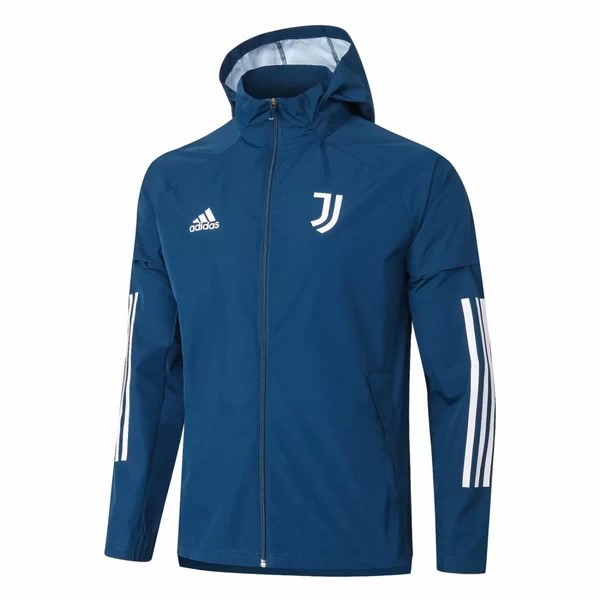 Giacca Calcio a vento Juventus 20/21 Blu